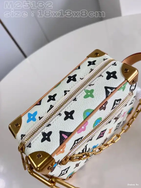 MINI VUITTON SOFT TRUNK-18.5*13*8cm LOUIS 0608